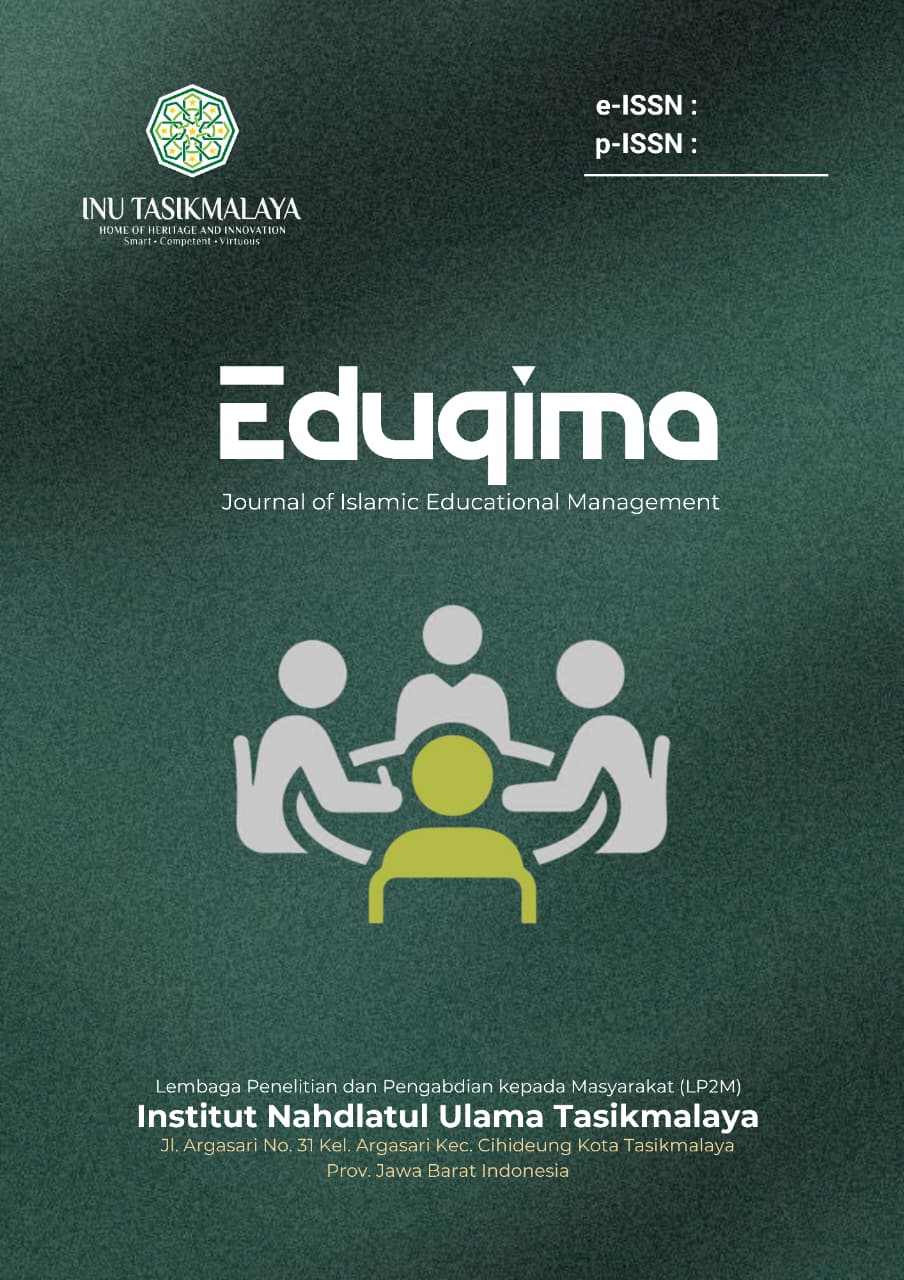 Eduqima : Journal of Islamic Educational Management