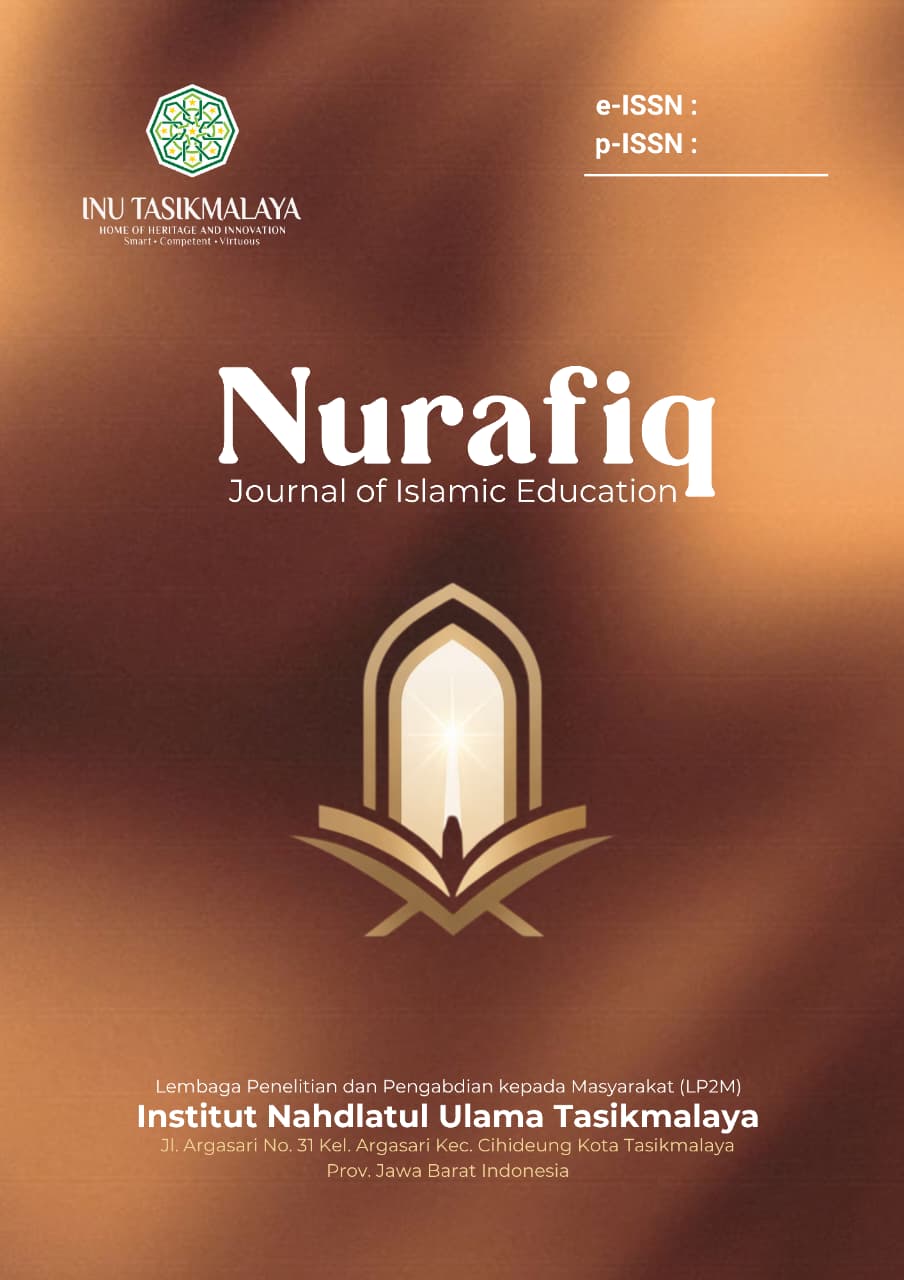 Nurafiq : Journal of Islamic Education